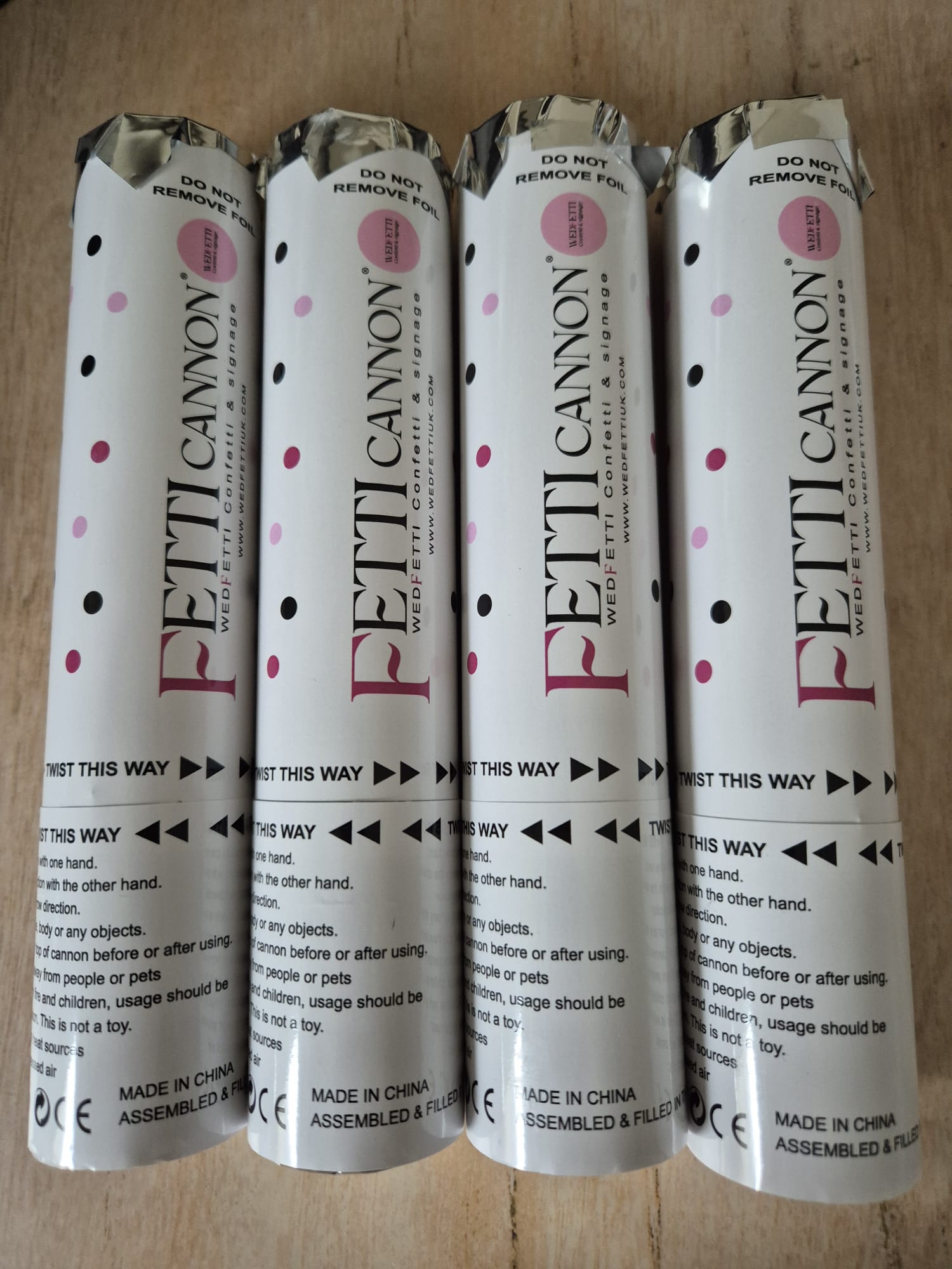 Biodegradable Paper Confetti - 1.5cm Circles Classic Party mix