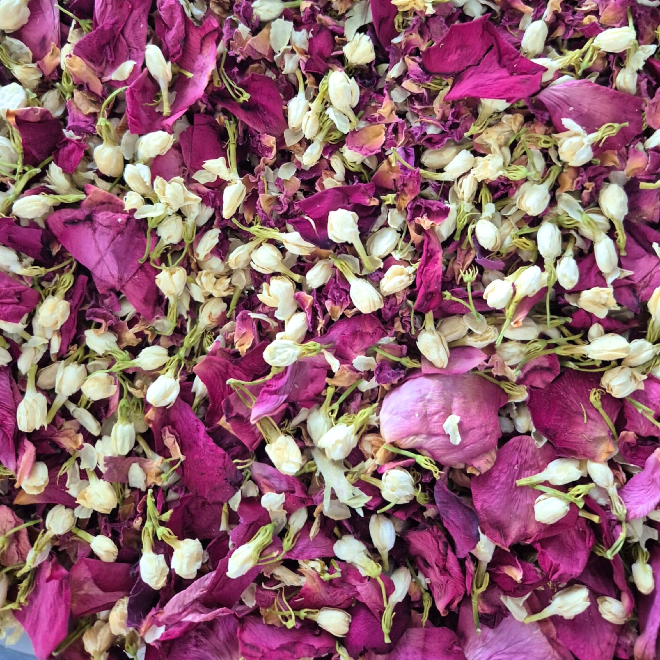Rose Petals & jasmine buds mix