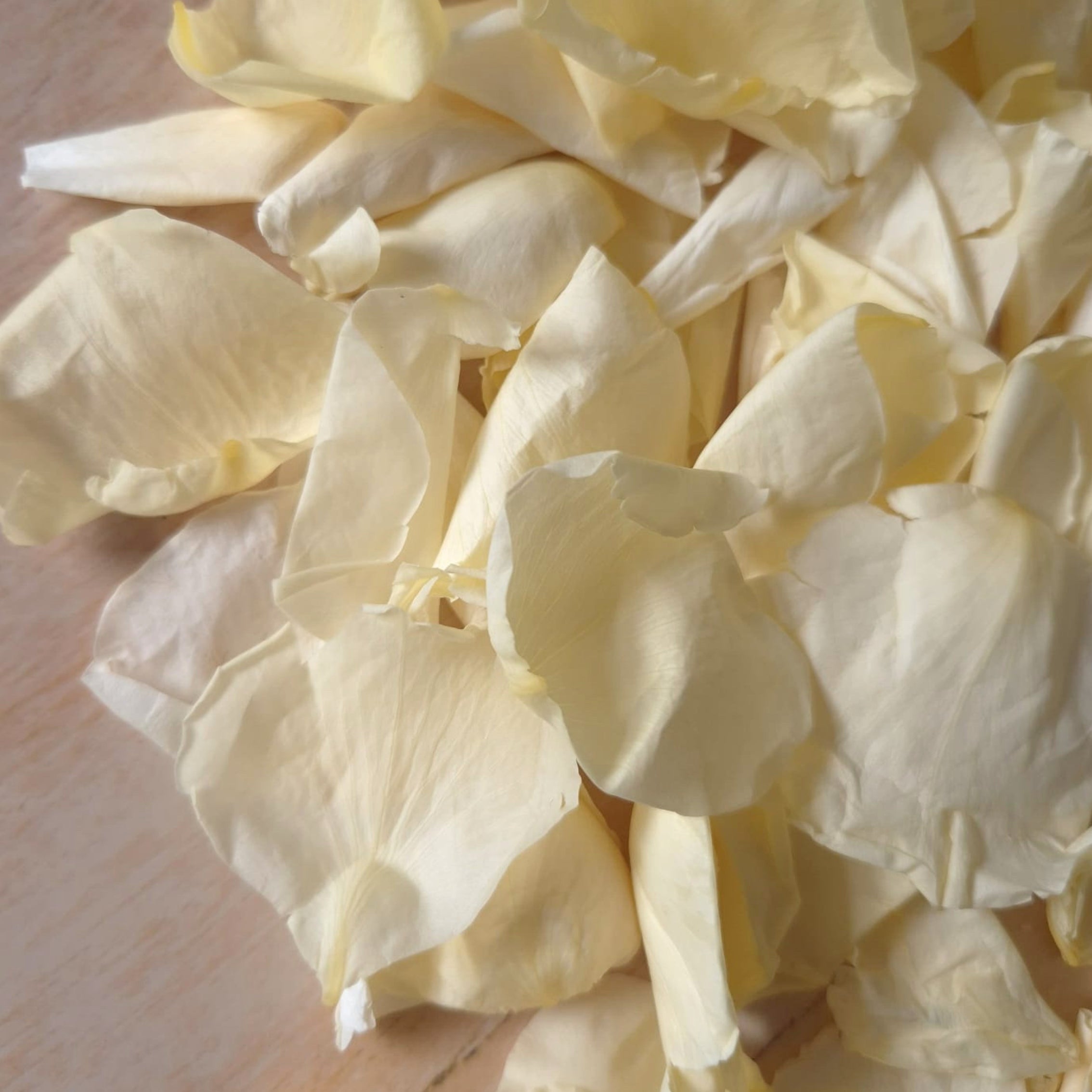 Rose petals - preserved - Lemon