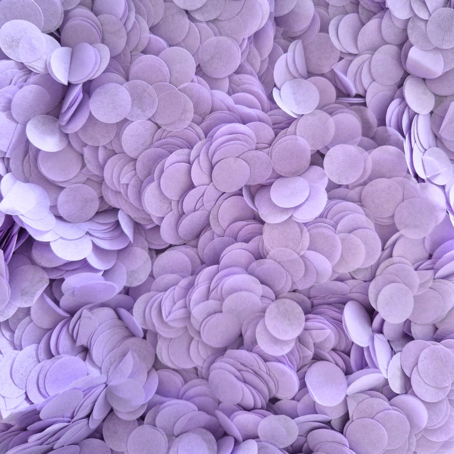 Biodegradable Paper Confetti - 1.5cm Circles - Violet