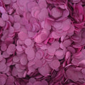 Biodegradable Paper Confetti - 1.5cm Circles - Plum