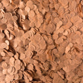 Biodegradable Paper Confetti - 1.5cm Circles - Burnt Peach