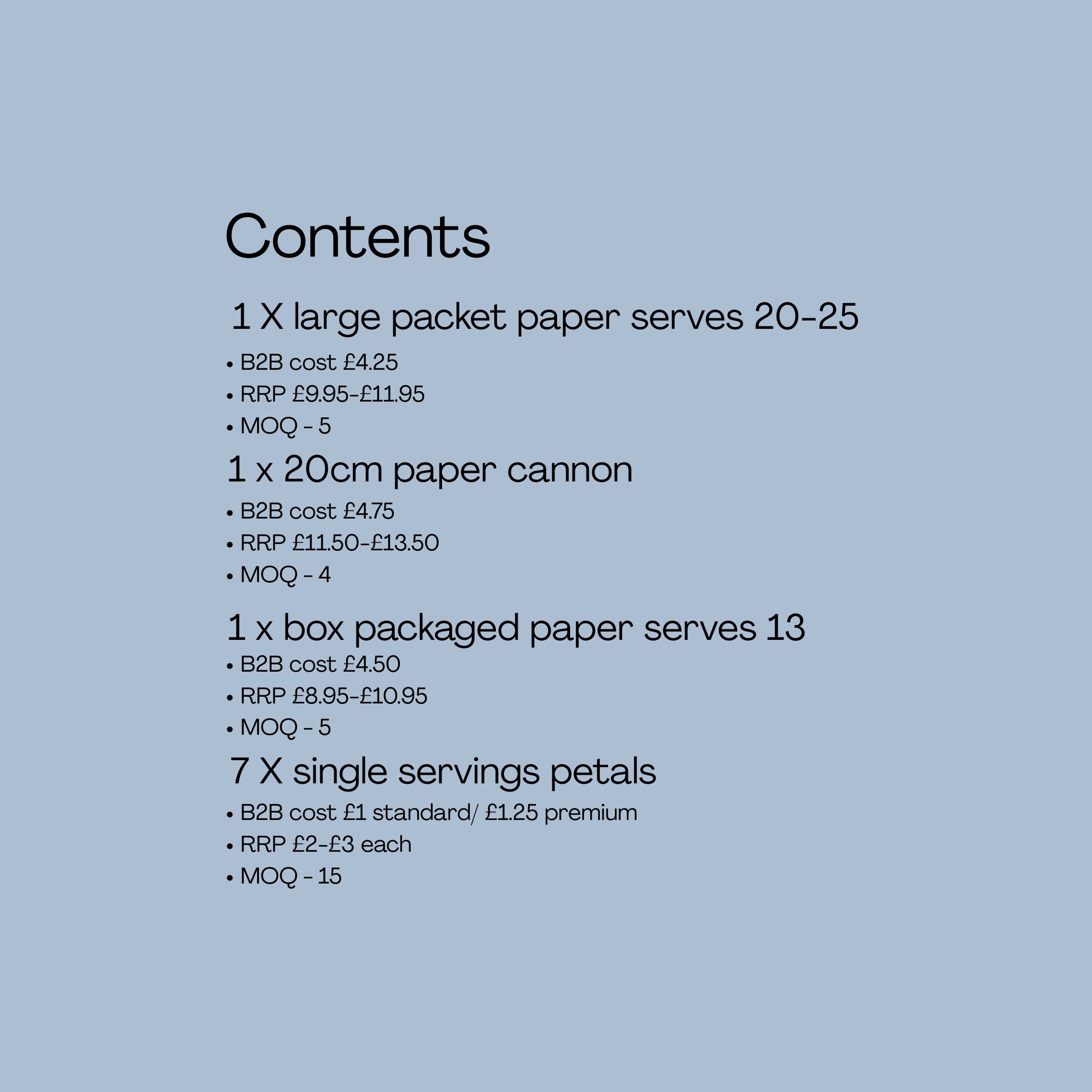 Trade Sample box + Counter top cardboard stand