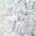 Biodegradable Paper Confetti - 1.5cm Circles - Shimmer Pearl White