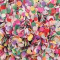Biodegradable Paper Confetti - 1.5cm Circles - Fiesta party mix